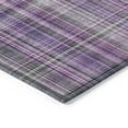 thumbnail image 4 of Addison Rugs Chantille Indoor/Outdoor Transitional Plaid Purple Washable Rectangle Rug, 8' x 10', 4 of 6