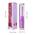 thumbnail image 4 of WIFKLSIIPG Two Tone Lipstick Pearl Moisturizing Non Stick Cup Lip Balm Gradient Lip Lipstick Fashion Pearlescent Lip Gloss Non Stick Cup Diamond Lip Gloss, 4 of 8