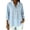 A1-Light Blue, variant on CYYOLLPF embroidered tops for women Straight Baggy Palazzo Pants Split Hem Beach Pants with Pockets Cotton Gauze Elastic Waist Drawstring Capris Boho Summer womens spring tops Pink L
