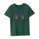 thumbnail image 4 of Camiseta para Mujer, Disfraz de Verano, Camiseta con Cuello Redondo para Mujer, para Caminar por la Calle, Senderismo SG, 4 of 7