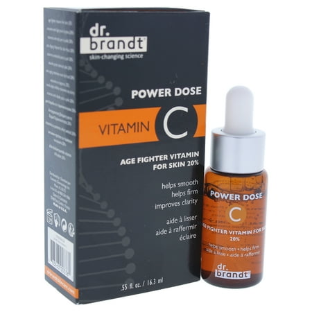 Brandt Brandy - Dr. Brandt Power Dose Vitamin C Treatment - 0.55 oz