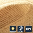 thumbnail image 4 of Sun Shade Sail SUNNY GUARD, 4,3 x 4,3 x 4,3 m, triángulo, arena, 4 of 8