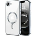 thumbnail image 1 of [PST] iPhone 17e / 16e Case, Hybrid TPU Back Cover with Magnetic Wireless Charging (MagSafe Compatible), 1 of 5