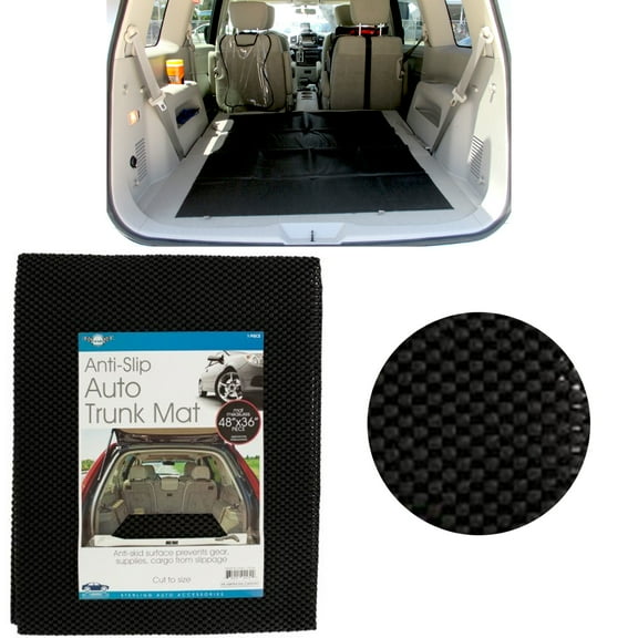 Car Floor Mat Trunk Cargo Heavy Duty Protection Anti Slip Auto SUV 40" x 24" Fit