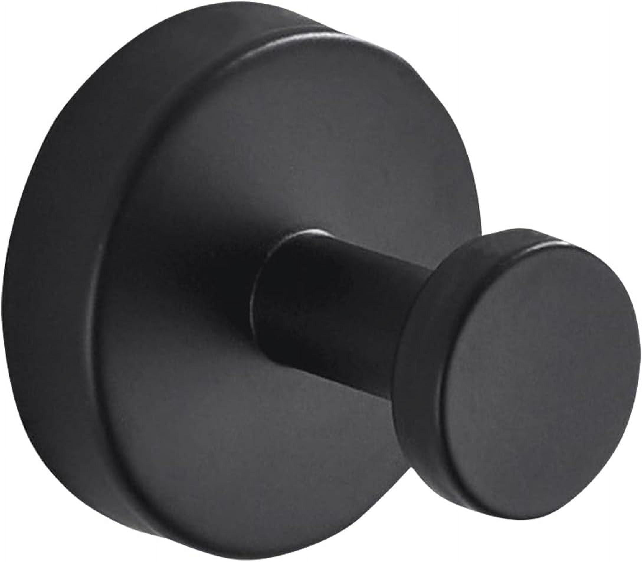 No Drill Hooks, 2024 New Stainless Steel Waterproof Suction Cup Hooks, No Drill Suction Cup Hooks for Shower, Bathroom, Hanging Towels, Mounting on Glass Shower Doors, Mirrors (1pc)