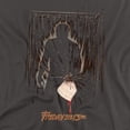 thumbnail image 2 of Friday The 13Th Part 3 Poster Women's T Shirt, Charcoal, Medium, 2 of 6