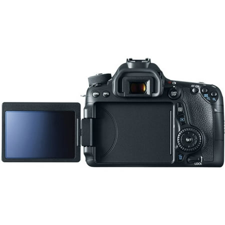 Canon Black EOS 70D Digital SLR Camera with 20.2 Megapixels (Body Only)