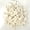 WHITE, variant on 150Pcs Bulk Smooth Flat Plate Building Block 1x1 1x2 1x6 Dots Thin Tile Bricks For Kid Toy Mixed Particle Compatible Brand