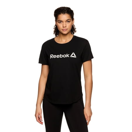 Reebok Women’s Identity Short Sleeve Graphic T-Shirt, Sizes XS-3XL