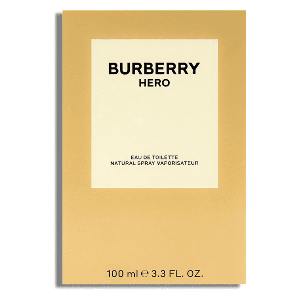 Burberry Hero Eau De Toilette Perfume Natural Spray 100 ml / 3.3