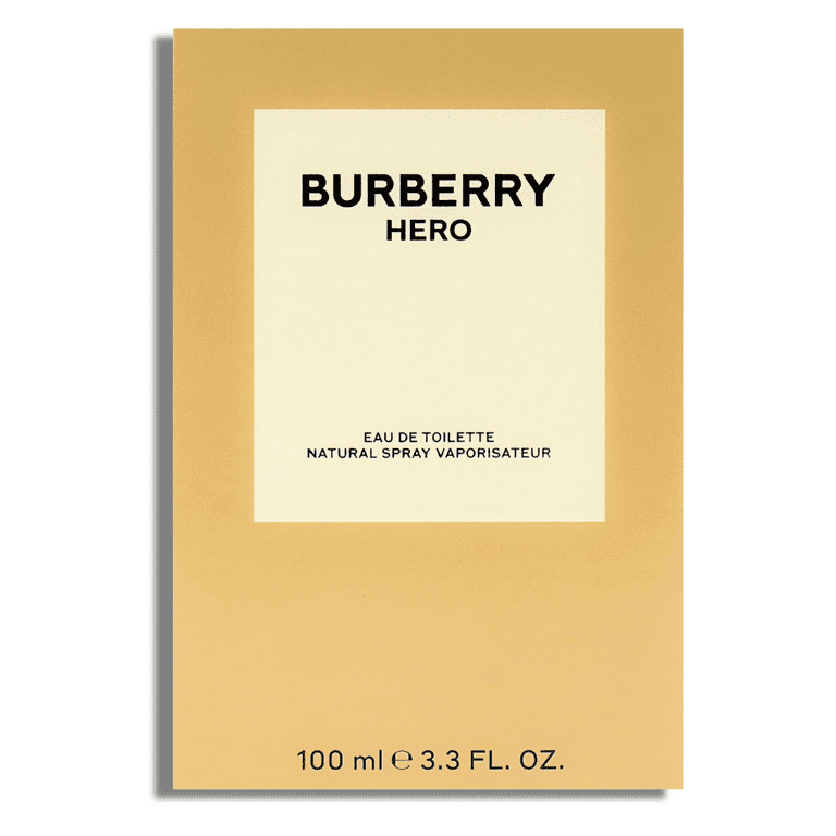 Burberry Hero Eau De Toilette Spray By Burberry - 3.3 oz Burberry Hero Eau De Toilette Spray By Burberry - 3.3 oz