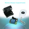 thumbnail image 2 of 433MHz DC12V 1-channel RF wireless remote control switch + 5 RF 433MHz transmitter remote controls suitable for home appliance electronic lock control systems, 2 of 8