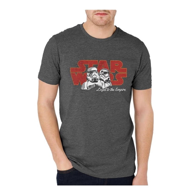Playera Star Wars Talla CH Negra Jaspeada