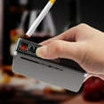 thumbnail image 7 of Multifunction Cigarette Case Rechargeable Lighter Moisture-proof Cigarette Case, 7 of 7