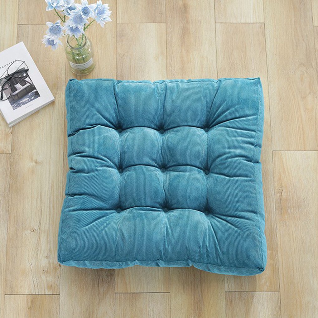 新品 MOUNTAIN RESEARCH Square Cushion Big Verpert Floor Pillow 25x25 Inch, Square Meditation Cushion