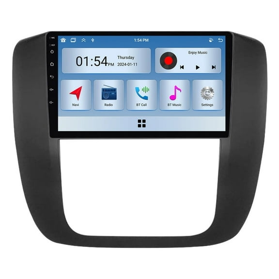 RoverOne 6 128G Android Car Stereo Bluetooth Carplay GPS for Chevrolet Tahoe 3 GMT900 2006-2014