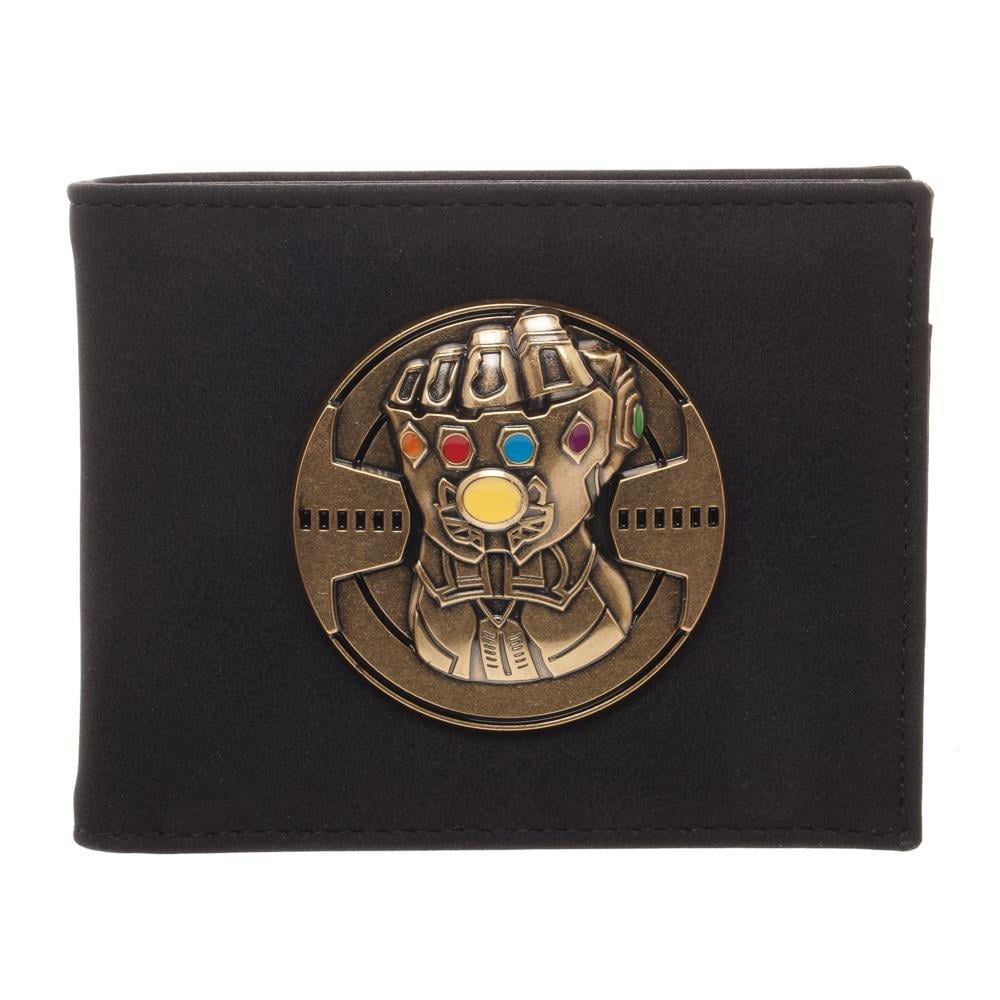 Marvel Avengers Infinity Gauntlet Bi-Fold Wallet Officially Licensed Bioworld