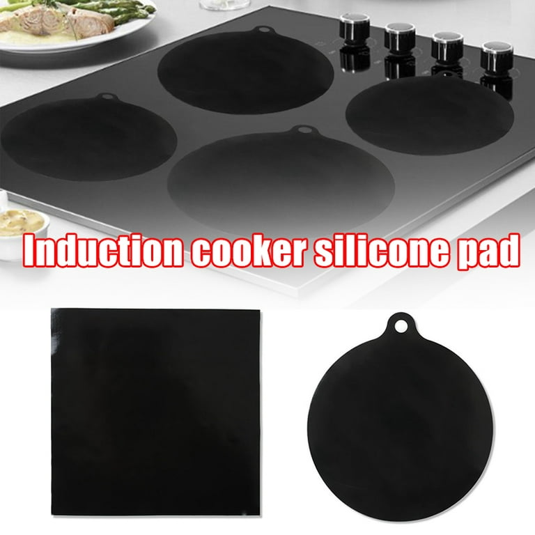 Karcher Induction Cooktop Mat Protector Nonslip Silicone Heat Insulation Pad  Cook Top Cover Reusable New 
