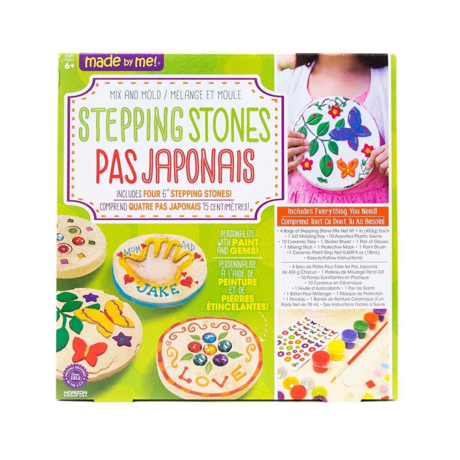 Fait par moi Trousse du pas japonais