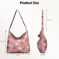 thumbnail image 4 of Strawberry Crossbody Canvas Shopping Bag Women's Handbag for Women Men, 4 of 5