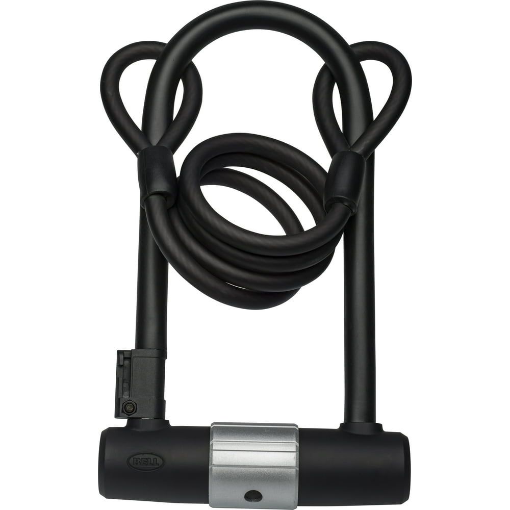 Bell ULock with 4' Heavy Duty Steel Cable