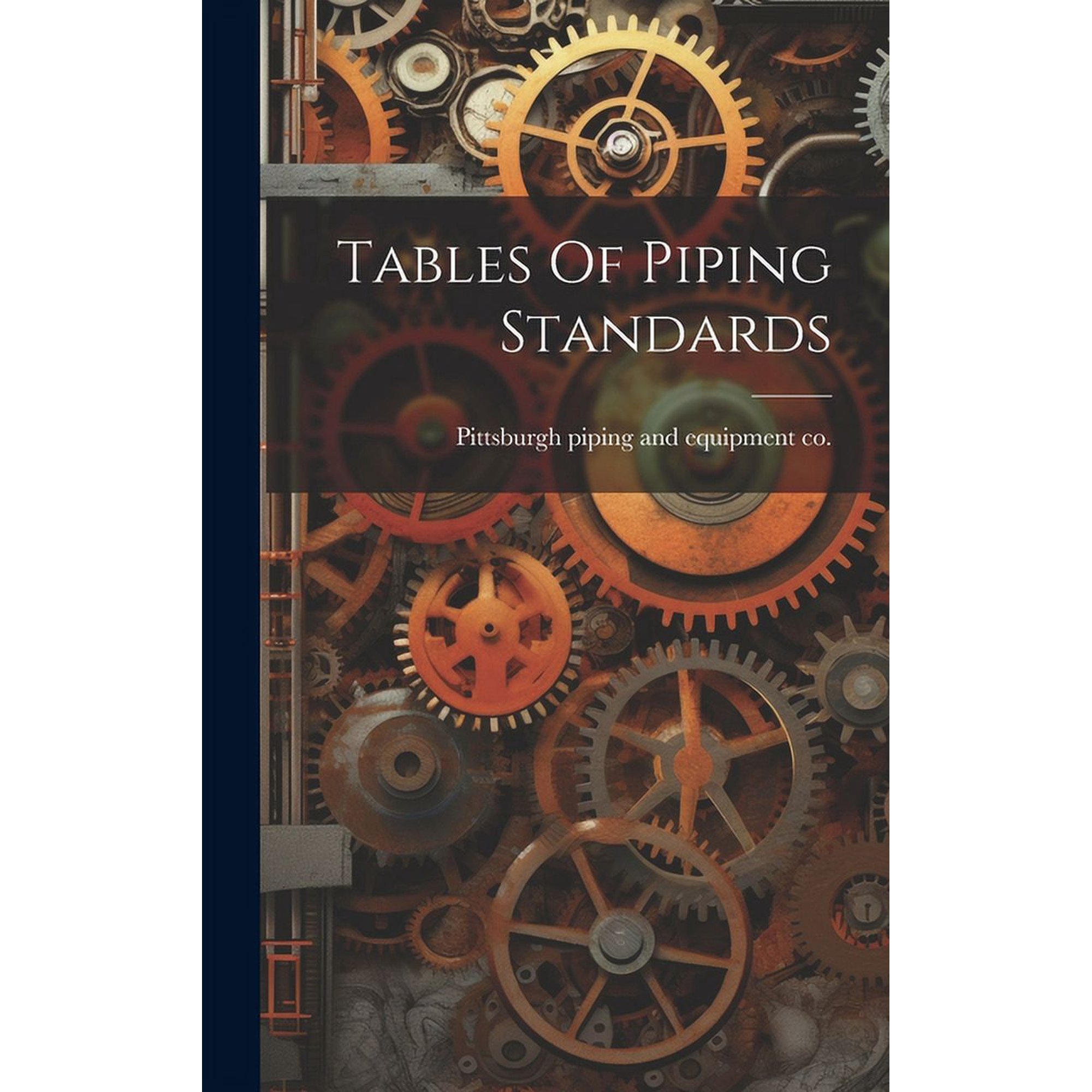 Tables Of Piping Standards (Hardcover)
