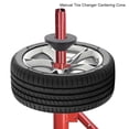 thumbnail image 3 of CONO MANUAL CENTRADO EN EL CAMBIADOR DE NEUMÁTICOS, Extensor La Vida útil del Neumilar Billet Wheel Balancer Sosteniendo El Cono de 1.67 Pulgadas Center Post Para Pasajero, 3 of 7