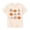 Beige, variant on Halloween Shirts For Toddler Girl Pumpkin Floral Print Children's Round Neck Short Sleeve Kindergarten Casual Loose Fit Tees Tops Size 1-2T
