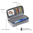 thumbnail image 2 of HAWEE Cellphone Wallet Dual Zipper Wristlet Purse with Card Slot/ Coin Pouch Compatible with iPhone/Samsung for Women or Lady, Grey, 2 of 7