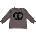 thumbnail image 3 of Inktastic Oktoberfest Pretzel Boys or Girls Long Sleeve Toddler T-Shirt, 3 of 5