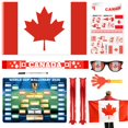 thumbnail image 1 of Kit de apoyo para fanáticos Kaitiaki Canadá 11 piezas Copa Mundial 2026, 1 of 9
