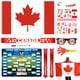 thumbnail image 1 of Kit de apoyo para fanáticos Kaitiaki Canadá 11 piezas Copa Mundial 2026, 1 of 9
