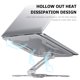 thumbnail image 4 of Soporte Giratorio Refrigeración Soporte Antideslizante para Tableta Portátil para MacBook IPad (Plata), 4 of 9