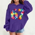 thumbnail image 2 of CAIXIA Funny Hoodies for Kids 67 Graphic Print Six Seven Sweatshirt Long Sleeve Shirts Kids Soild Casual Pullover Shirt Athletic Thermal Fuzzy Hooded 2026,Dark Purple, 2 of 4