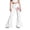 White, variant on XUANTAOO Girls Flare School Uniform Pants Fashion Girls Back to School Clothes Pants for Girls 7-8 Years