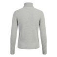 thumbnail image 2 of Sudadera Quarry para Dama, Cuello Alto Gris Talla MED, 2 of 4