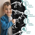 thumbnail image 3 of Blackout Kids Curtains,Cute Dinosaur Pattern Childrens Insulated Curtains Set Of 2,Bedroom Essentials,Toddler Room Decor 42x63in(106x160cm), 3 of 4