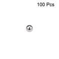 thumbnail image 3 of Uxcell Billes de Roulement Pouces 440C Acier Inoxydable G25 Boules de Précision 1/16 Pouces, 3 of 5