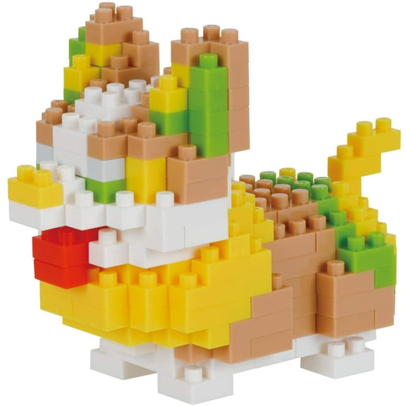 Kawada Nanoblock Pokemon Series Yamper Micro-Sized Building Block Set