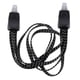 thumbnail image 3 of Bike Bungee Cord 3 in 1 Bike Luggage Straps Elastic Rope Binding Cords Black 60.00X3.50X3.00CM Securing Luggage 5Pack, 3 of 3