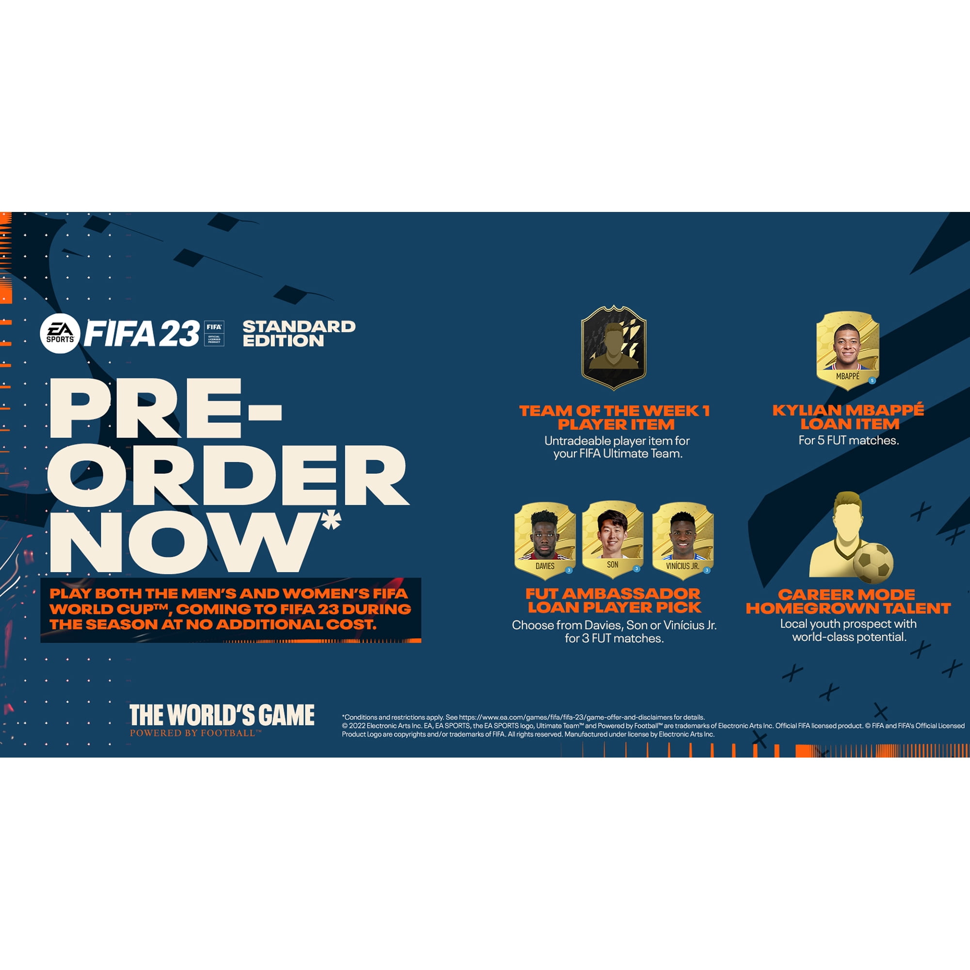 EA SPORTS™ FIFA 23 - Official Site