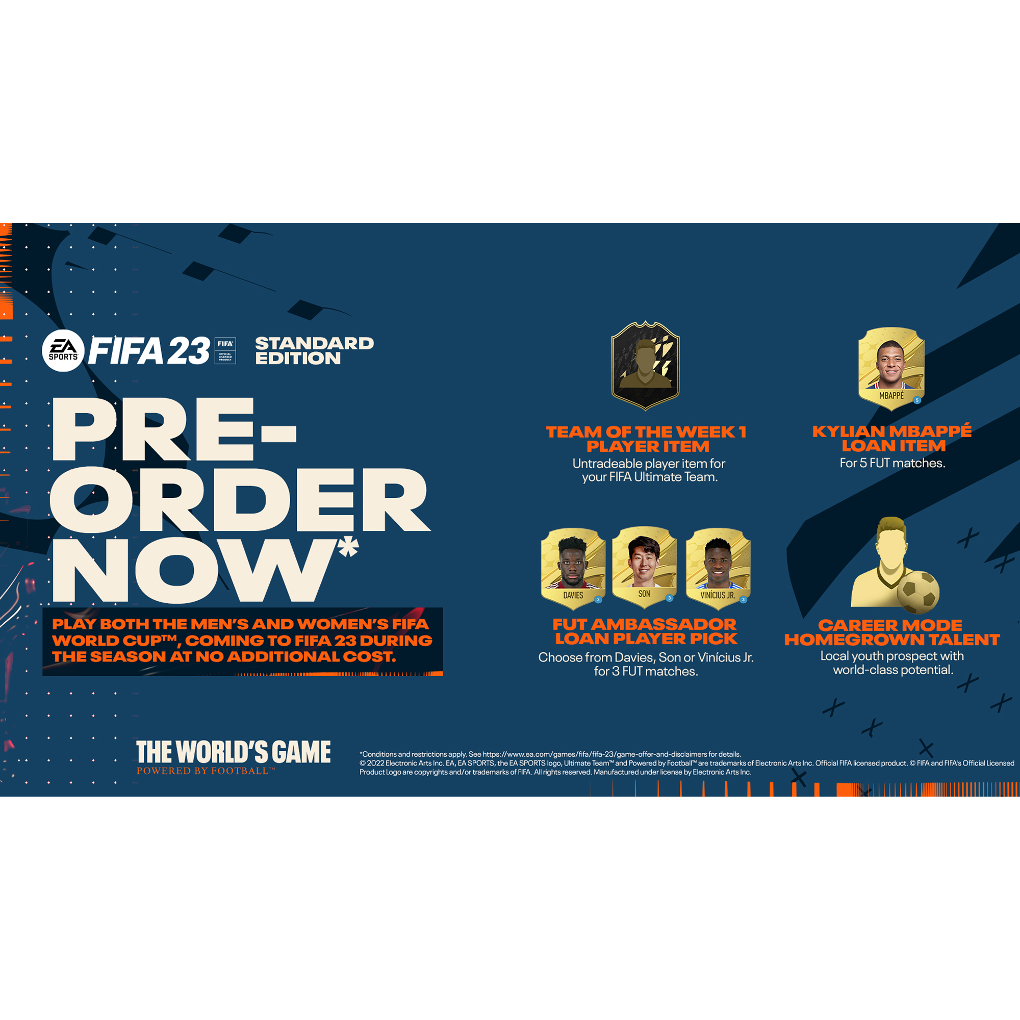 FIFA 23 Legacy Edition - Nintendo Switch: World Cup Football