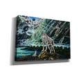 thumbnail image 2 of Epic Graffiti 'Wolfpack The New Moon' by Jan Kasparec, Canvas Wall Art, 26"x18", 2 of 8