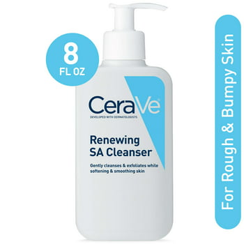 CeraVe Renewing SA Face  for Normal Skin, 8 fl oz