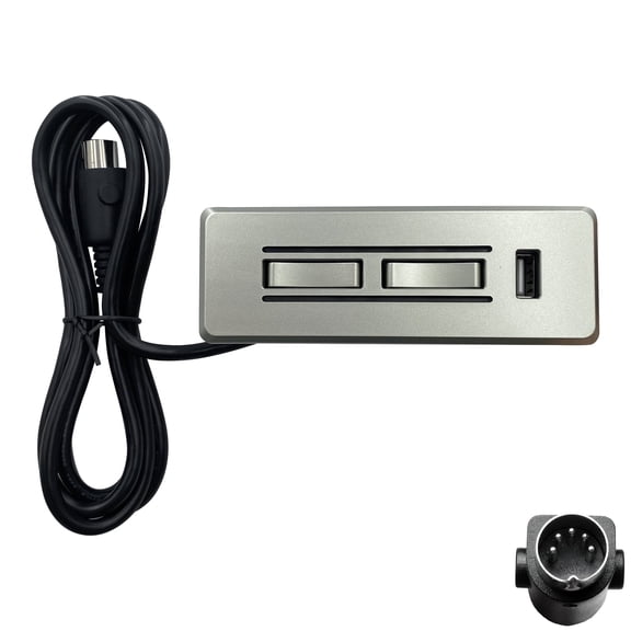 Power Recliner Lift Chair Okin 4 Button 5 Pin Switch Hand Control Model 62.04.01 Replacement with USB