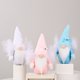 thumbnail image 1 of Angel Swedish Gnome Xmas Ornaments Feather Wing Gnomes Faceless Doll Ornament Dwarf Angel Plush Doll Gnomes Christmas DecorationBlueUnited States He Qiyong unisex, 1 of 1