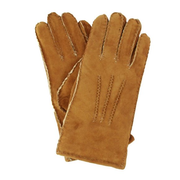 Eastern Counties Leather Gants en Peau de Mouton pour Femmes avec Détail de Couture LSG/SP