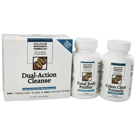 Cellular Research Formula - Dual Action Cleanse