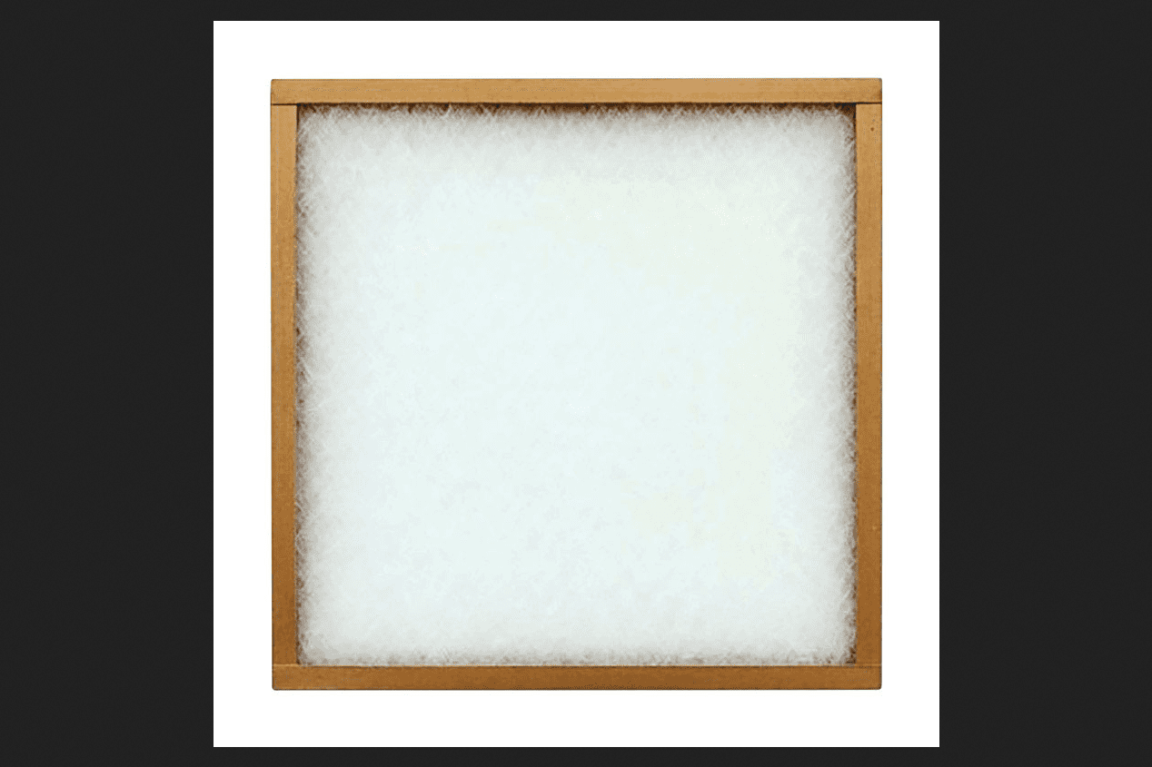 Flanders EZ Flow 14 in. W x 30 in. L x 1 in. D Synthetic Air Filter