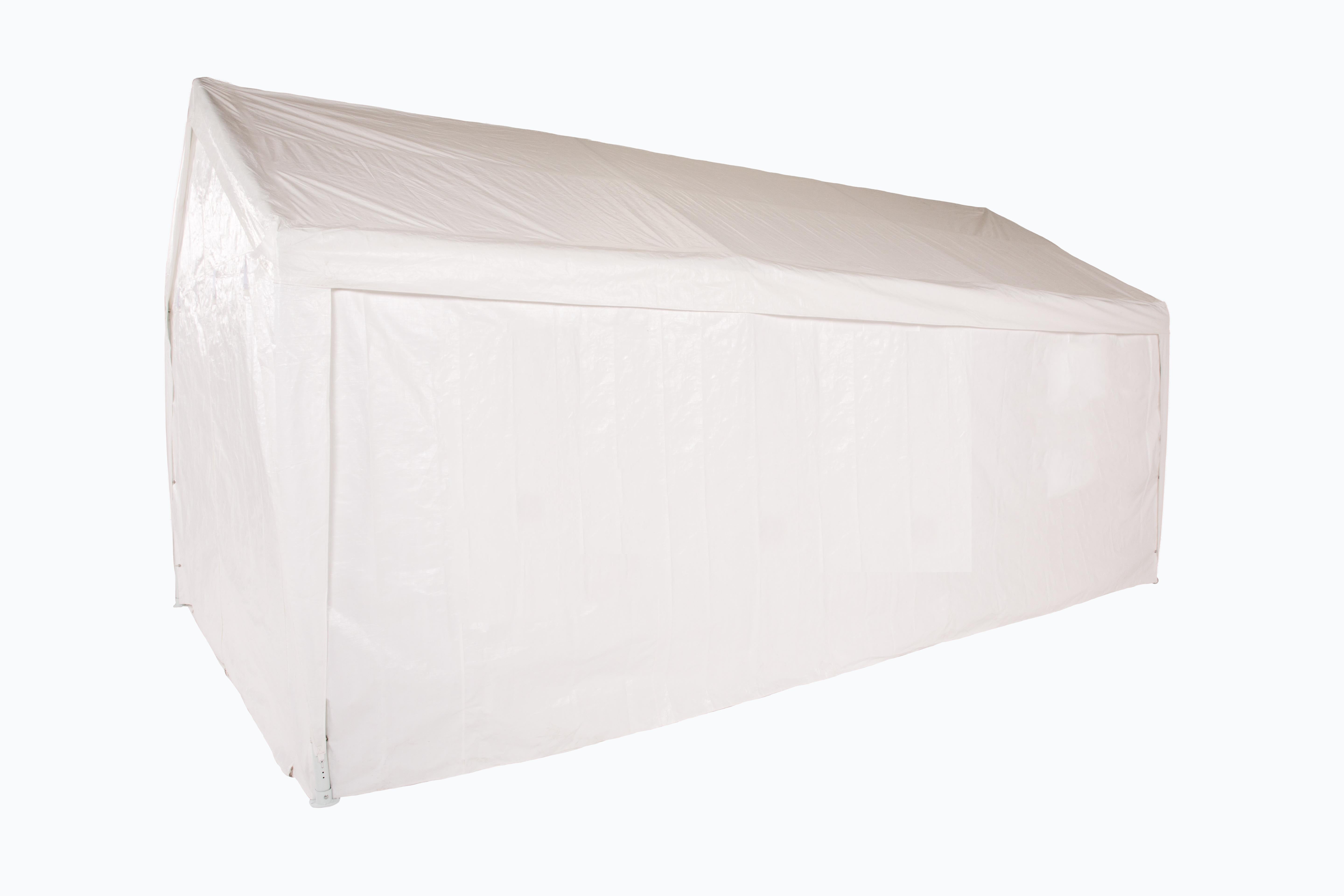 Impact Canopy 10' x 20' Carport Shelter Garage Fully Enclosed